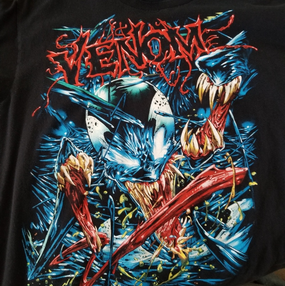 Venom Marvel Tee